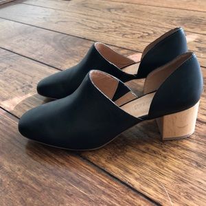 Madewell “The Kirstie” d’Orsay Bootie Size 7.5M